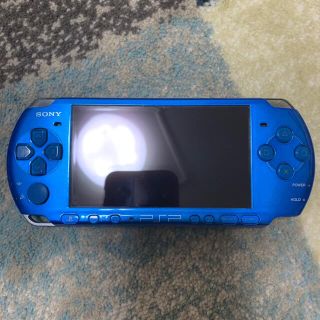 ソニー(SONY)のPSP-3000 ブルー(携帯用ゲーム機本体)