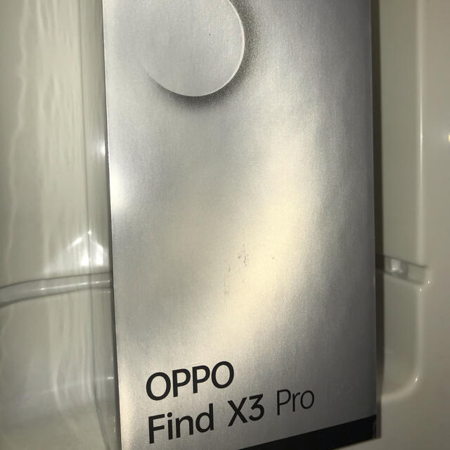 休日限定 X3 Find OPPO Pro CPH2173-BK グロスブラック スマートフォン本体