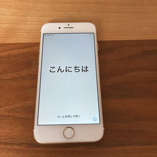 アイフォーン(iPhone)のiPhone7 32GB  ゴールド　SIMフリー(スマートフォン本体)