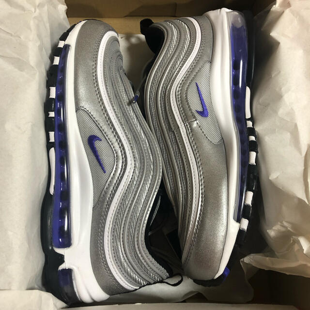 NIKE(ナイキ)の26.5cm NIKE AIR MAX 97 PERSIAN VIOLET メンズの靴/シューズ(スニーカー)の商品写真