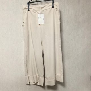 リリーブラウン　ワイドパンツ　新品未使用