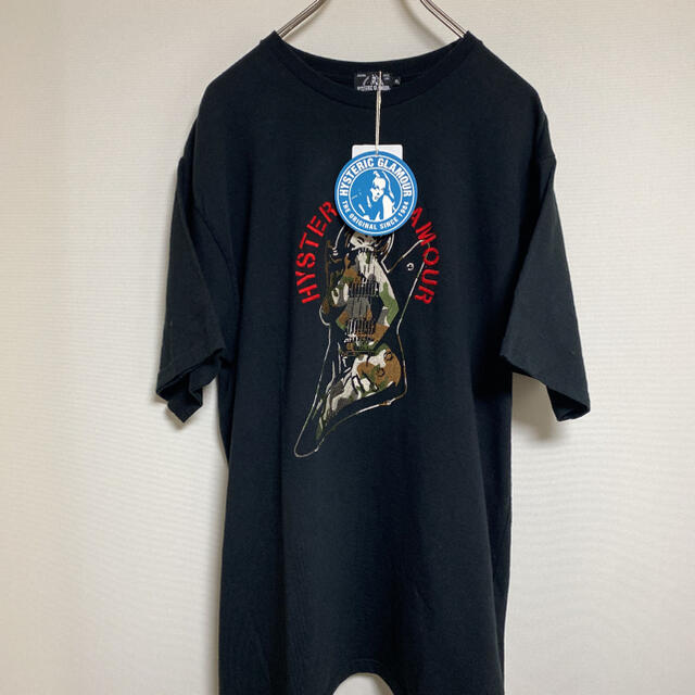 HYSTERIC GLAMOUR ロゴ ヒステリックグラマー Tシャツ 黒