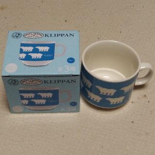 クリッパン(KLIPPAN)の【未使用品】KLIPPANマグカップ（ブルー）(グラス/カップ)