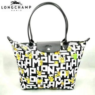 ロンシャン(LONGCHAMP)の【新品】ロンシャンXポケモン ルプリアージュ ミニピカチュウ ハンドバッグ(トートバッグ)