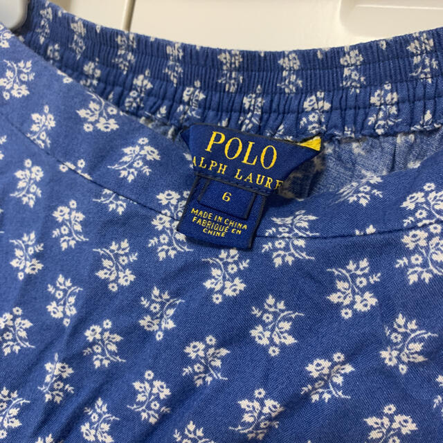 POLO RALPH LAUREN(ポロラルフローレン)のポロ　ラルフローレン  6 スカート　120 110 キッズ/ベビー/マタニティのキッズ服女の子用(90cm~)(スカート)の商品写真