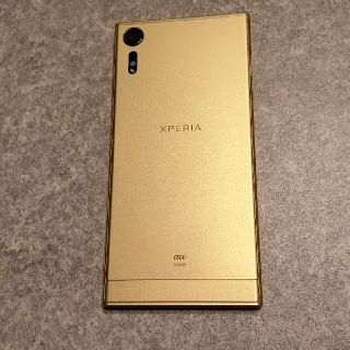 エクスペリア(Xperia)の【超美品】Xperia XZs SOV35(スマートフォン本体)