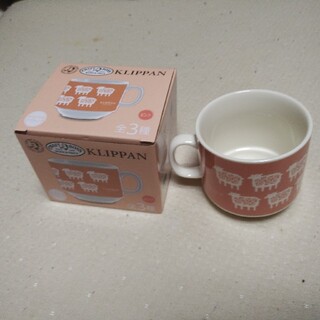 クリッパン(KLIPPAN)の【未使用品】KLIPPANマグカップ（ピンク）(グラス/カップ)