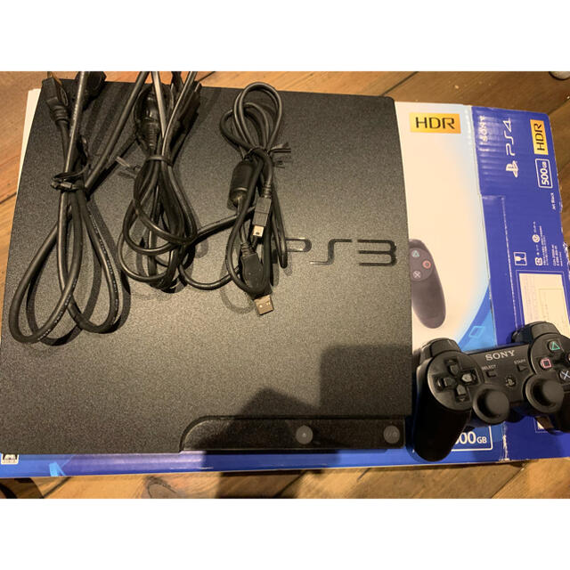 ゲームソフト/ゲーム機本体SONY PlayStation3 CECH-3000A PS3 本体