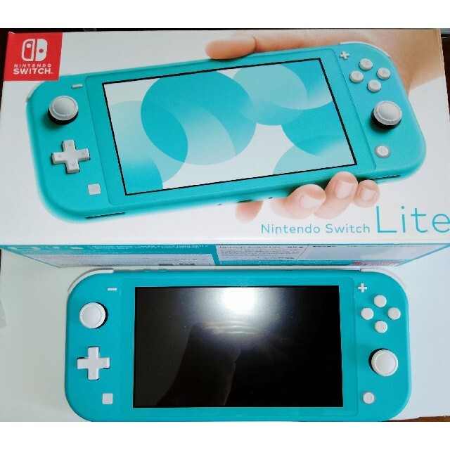 Nintendo Switch ライト　ターコイズ