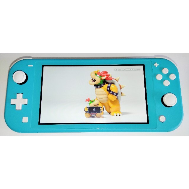 新品未開封　スイッチライト　ターコイズ　本体　Switch　Lite