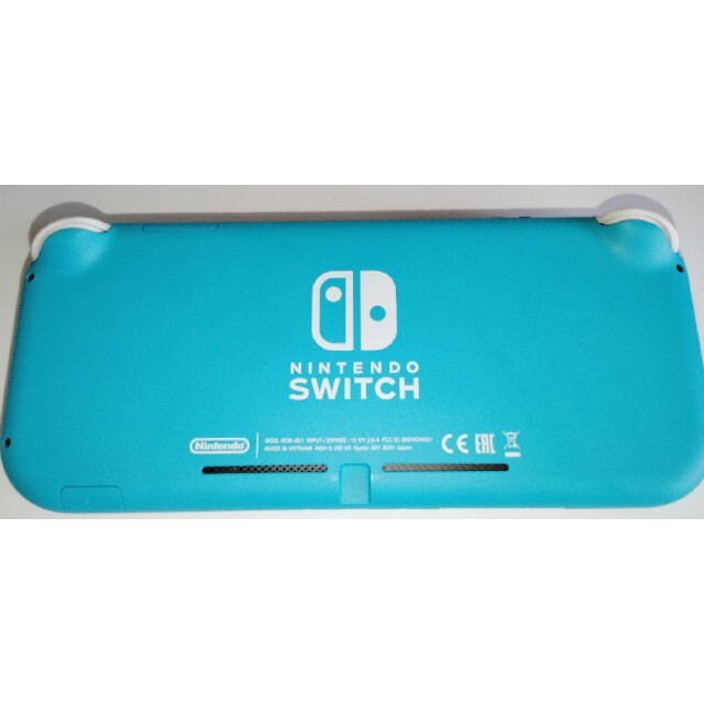 美品　大人気カラー　Switch lite スイッチライト　ターコイズ