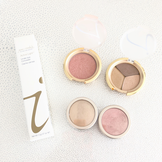 jane iredale(ジェーンアイルデール)の美品　ジェーンアイルデール　アイシャドウ　コンシーラー　パウダー チーク　5点 コスメ/美容のベースメイク/化粧品(コンシーラー)の商品写真