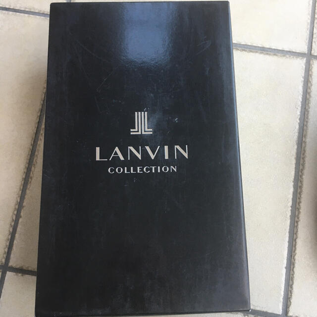 LANVIN COLLECTION(ランバンコレクション)の新品 未着 LANVIN COLLECTION インストームリボンパンプス レディースの靴/シューズ(ハイヒール/パンプス)の商品写真