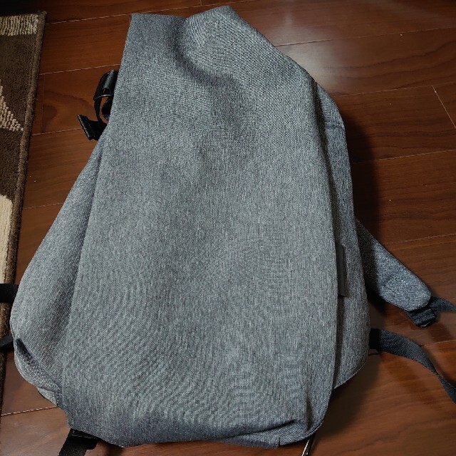 COTE&CIELコートエシエル ISAR M /Black Melange - バッグパック/リュック