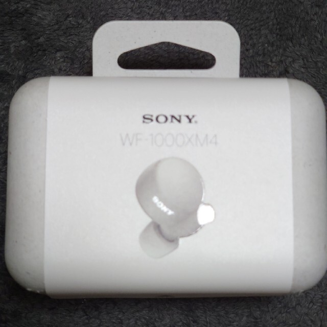 Sony WF-1000xm4 シルバー