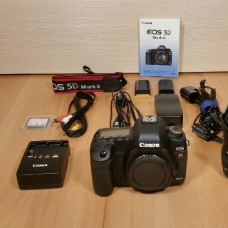 Canon Eos 5D Mark 2ボディ　他付属品付(デジタル一眼)