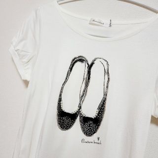 クチュールブローチ(Couture Brooch)の専用です♡クチュールブローチ　パンプスTシャツ　未使用(Tシャツ(半袖/袖なし))