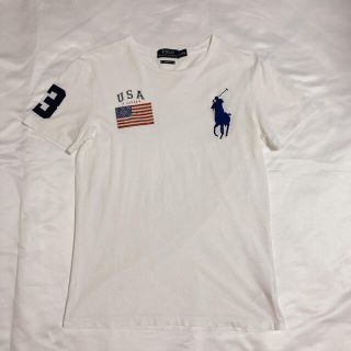 ポロラルフローレン(POLO RALPH LAUREN)のポロ　ラルフローレン　Tシャツ(Tシャツ/カットソー(半袖/袖なし))