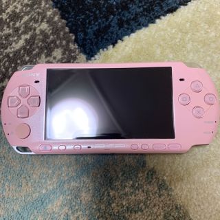 ソニー(SONY)の【専用】PSP-3000 ピンク(携帯用ゲーム機本体)