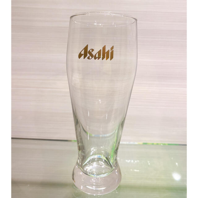 アサヒ(アサヒ)のAsahi ロゴ入りグラス　6個入り インテリア/住まい/日用品のキッチン/食器(アルコールグッズ)の商品写真