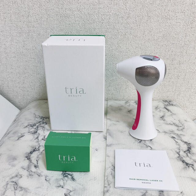 最新✨tria トリア・パーソナルレーザーダツモウキ4X ピンク stuff.liu.se