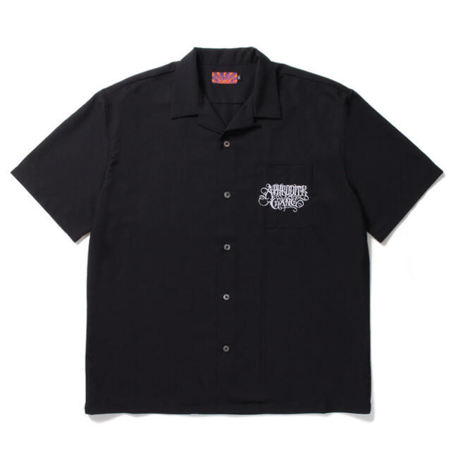 CLASSIC LOGO S/S OPEN COLLAR SHIRT