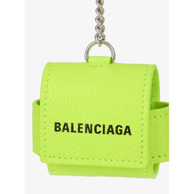 特別プライス 美品balenciaga airpodsケース バッグチャーム カラビナ