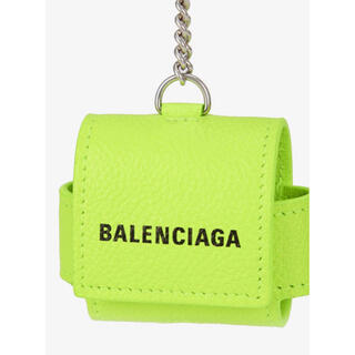 Balenciaga - 【バレンシアガ】キーリング付き レザー AirPods Pro