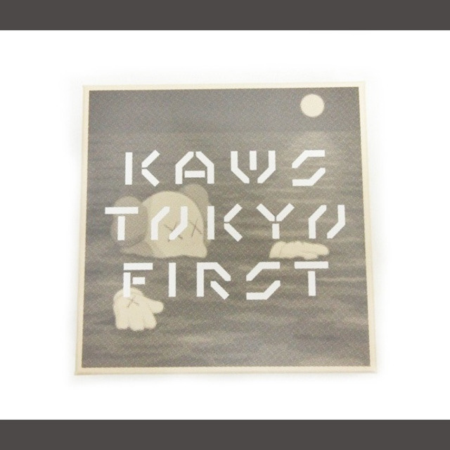 2021 KAWS TOKYO FIRST ハンカチ 2枚セット 3