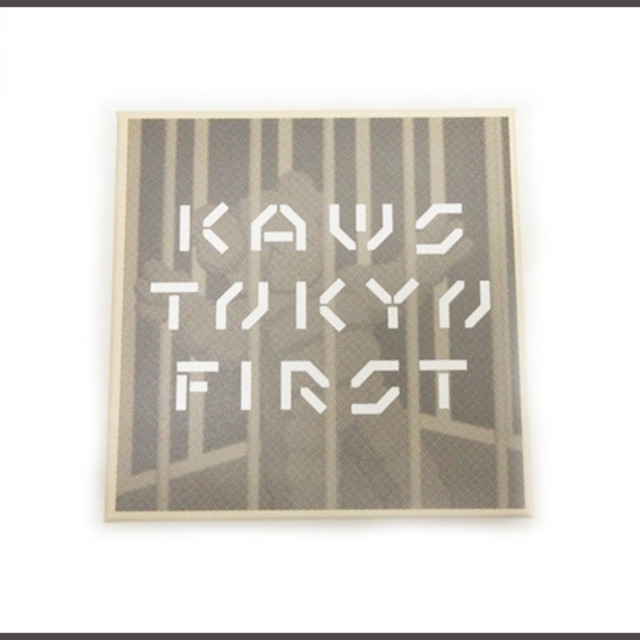 2021 KAWS TOKYO FIRST ハンカチ 2枚セット 4