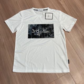 サードバイヴァンキッシュ(3rd by VANQUISH)の3rd by VANQUISH ☆モノクロ ドライTシャツ  新品 L 朝倉未来(Tシャツ/カットソー(半袖/袖なし))