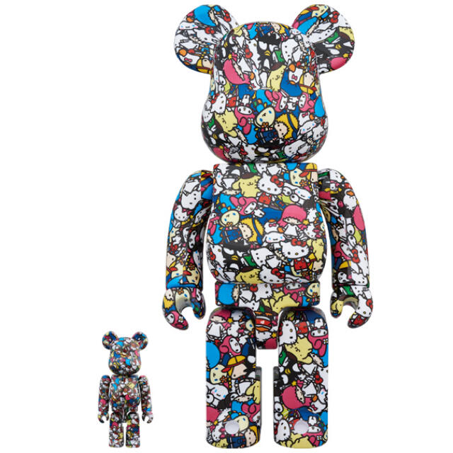 エンタメ/ホビーBE@RBRICK Sanrio characters 100％ ＆ 400％