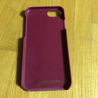 マイケルコース(Michael Kors)のMICHAEL KORS  iPhone 7/8ケース　最終値下げ(iPhoneケース)