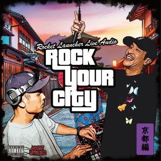 レゲエ CD ROCKET LAUNCHER / ROCK YOUR CITY(ワールドミュージック)