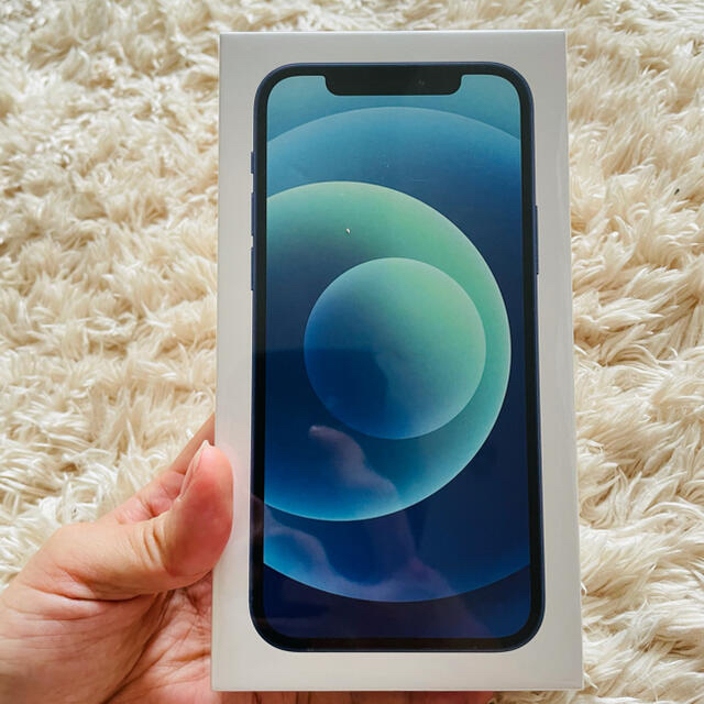 憧れ iPhone - SIMフリー☆ 256GB ブルー 12 ☆香港版!新品・未使用