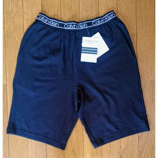 カルバンクライン(Calvin Klein)のカルバンクライン　新品　メンズ　ショートパンツ(ブラックS)(ショートパンツ)