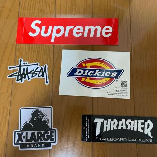 シュプリーム(Supreme)のステッカーまとめ売り バラ売り可(シール)