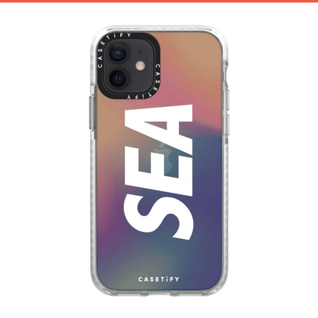 wind and sea × casetify iPhone12／12 pro スマホ/家電/カメラのスマホアクセサリー(iPhoneケース)の商品写真