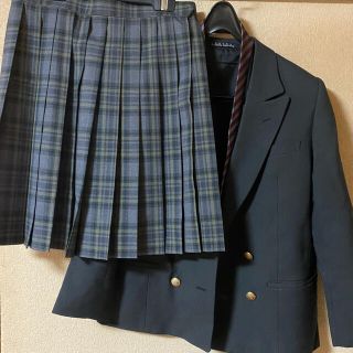 田奈高校制服スカート-