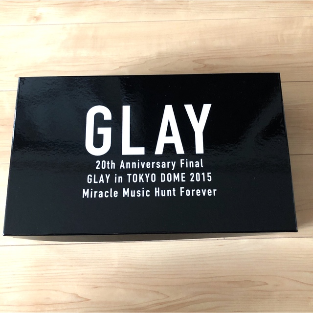 GLAY Blu-ray プレミアム ボックス 東京ドーム 20周年