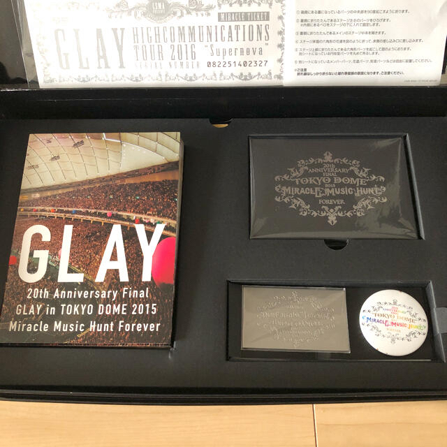 GLAY 東京ドーム　ブルーレイBOX