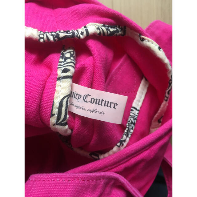 Juicy Couture(ジューシークチュール)のjuicy coutureのトートバッグ レディースのバッグ(トートバッグ)の商品写真