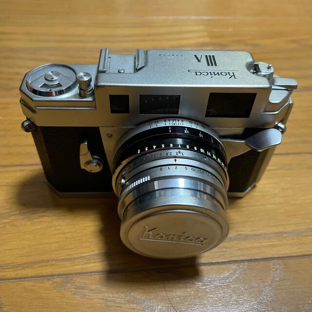 KONICA MINOLTA(コニカミノルタ)のレトロカメラ祭②Konica Ⅲ A   iii A スマホ/家電/カメラのカメラ(フィルムカメラ)の商品写真