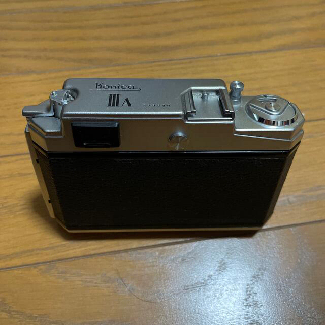 KONICA MINOLTA(コニカミノルタ)のレトロカメラ祭②Konica Ⅲ A   iii A スマホ/家電/カメラのカメラ(フィルムカメラ)の商品写真