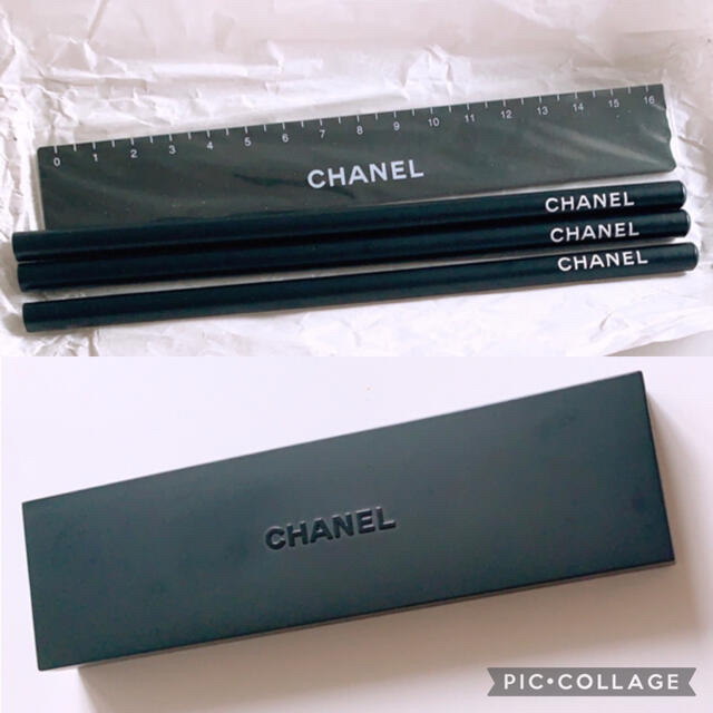 CHANEL(シャネル)のペンケース・鉛筆・定規 インテリア/住まい/日用品の文房具(ペンケース/筆箱)の商品写真