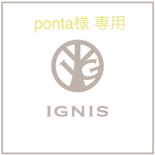イグニス(IGNIS)の【ponta様 専用】イグニス & イグニスイオ 4点(その他)