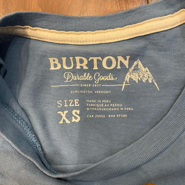 BURTON(バートン)のバートン　BURTON kids Tシャツ キッズ/ベビー/マタニティのキッズ服男の子用(90cm~)(Tシャツ/カットソー)の商品写真