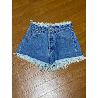 マウジー(moussy)のMOUSSY デニムショートパンツ(ショートパンツ)