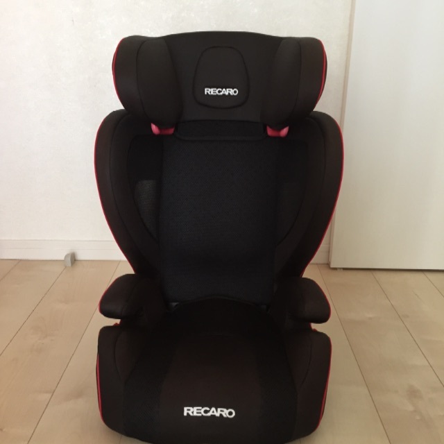 RECARO(レカロ)のRECARO レカロ J3 ジュニアシート キッズ/ベビー/マタニティの外出/移動用品(自動車用チャイルドシート本体)の商品写真