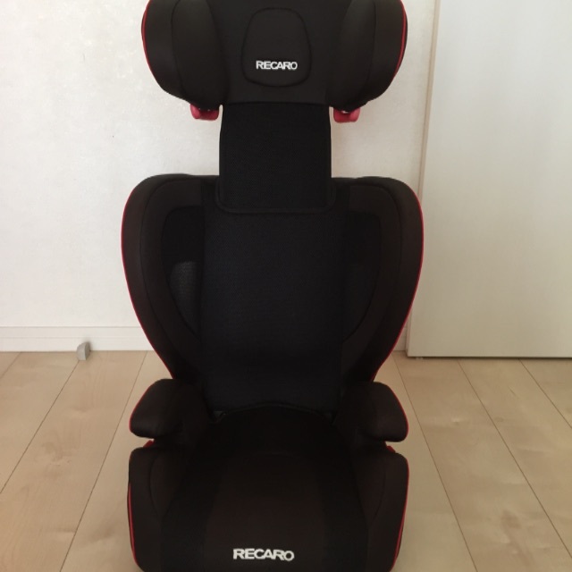 RECARO(レカロ)のRECARO レカロ J3 ジュニアシート キッズ/ベビー/マタニティの外出/移動用品(自動車用チャイルドシート本体)の商品写真